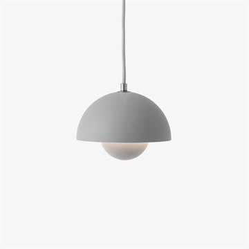 Andtradition Flowerpot VP1 Pendellampe - Matt Light Grey